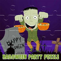 HALLOWEEN PARTY 2021 PUZZLE