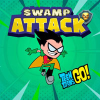Teen Titans Go Swamp Attack