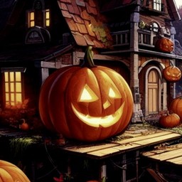 Halloweem Pumpkin Adventure