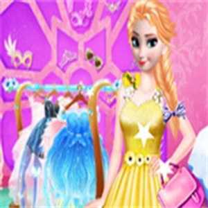 Elsa S New Dressing Room